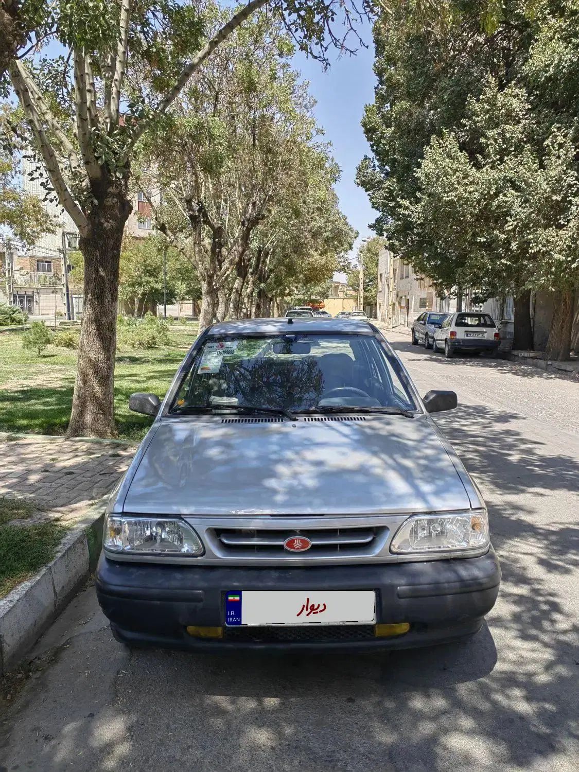 پراید صبا بنزینی - 1389