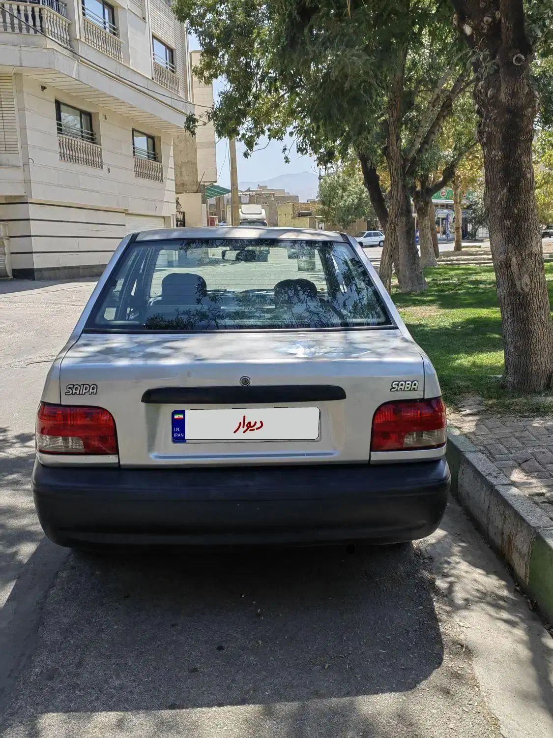 پراید صبا بنزینی - 1389