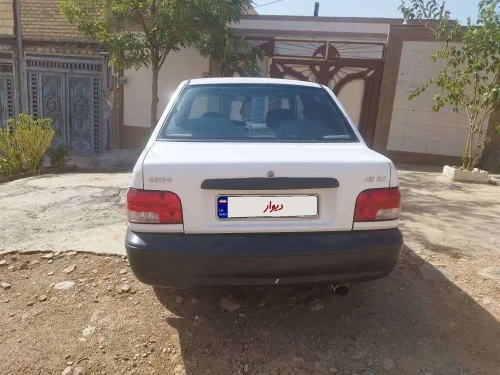 پراید صبا بنزینی - 1390