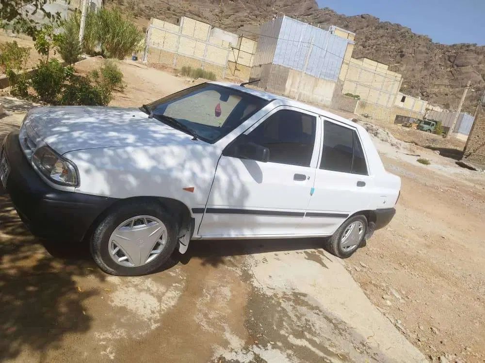 پراید صبا بنزینی - 1390