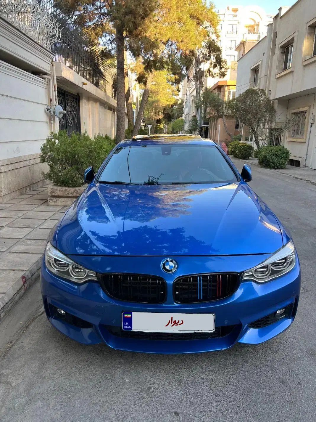 ب ام و سری 4 کوپه 420i - 2015
