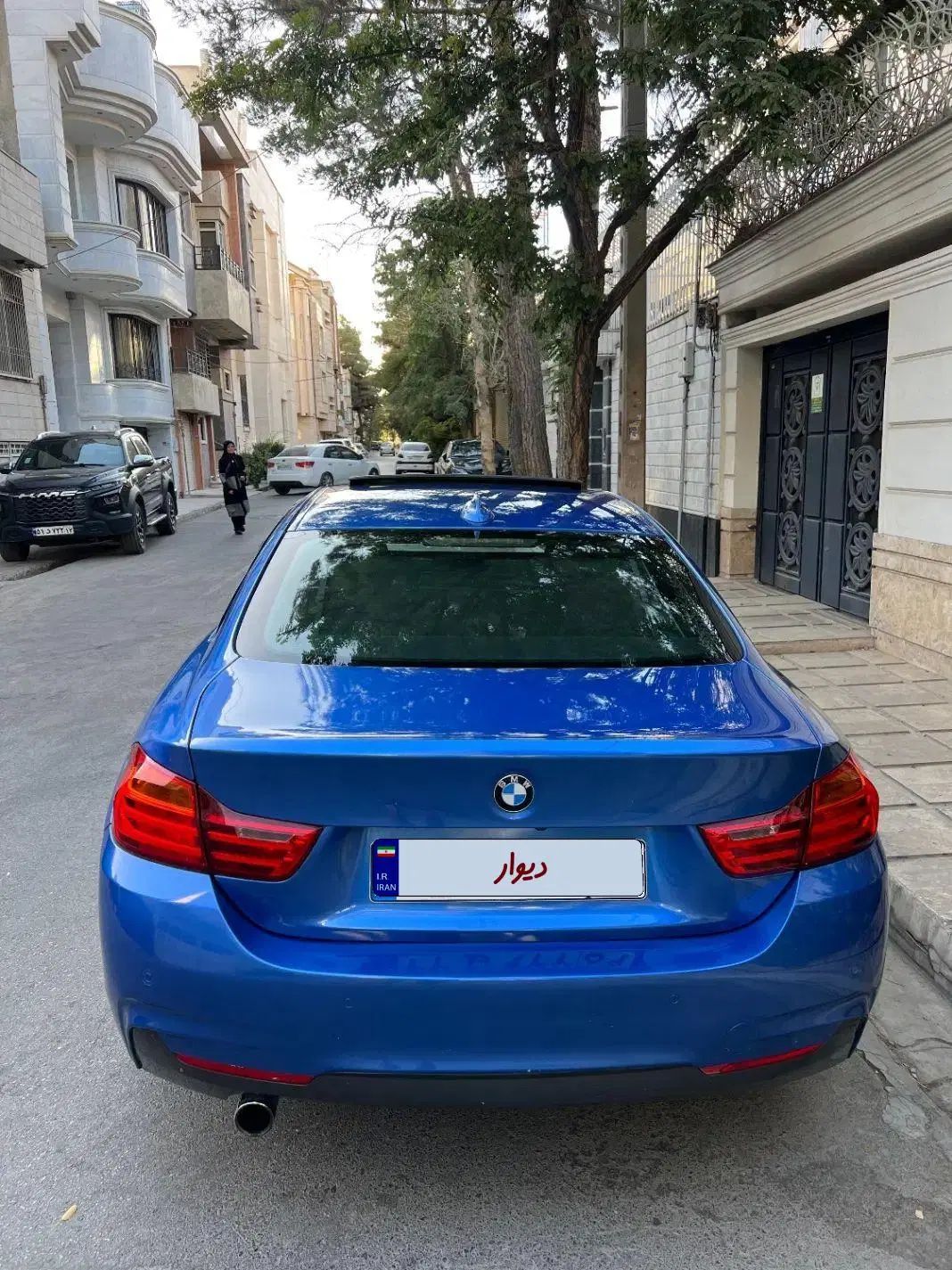 ب ام و سری 4 کوپه 420i - 2015