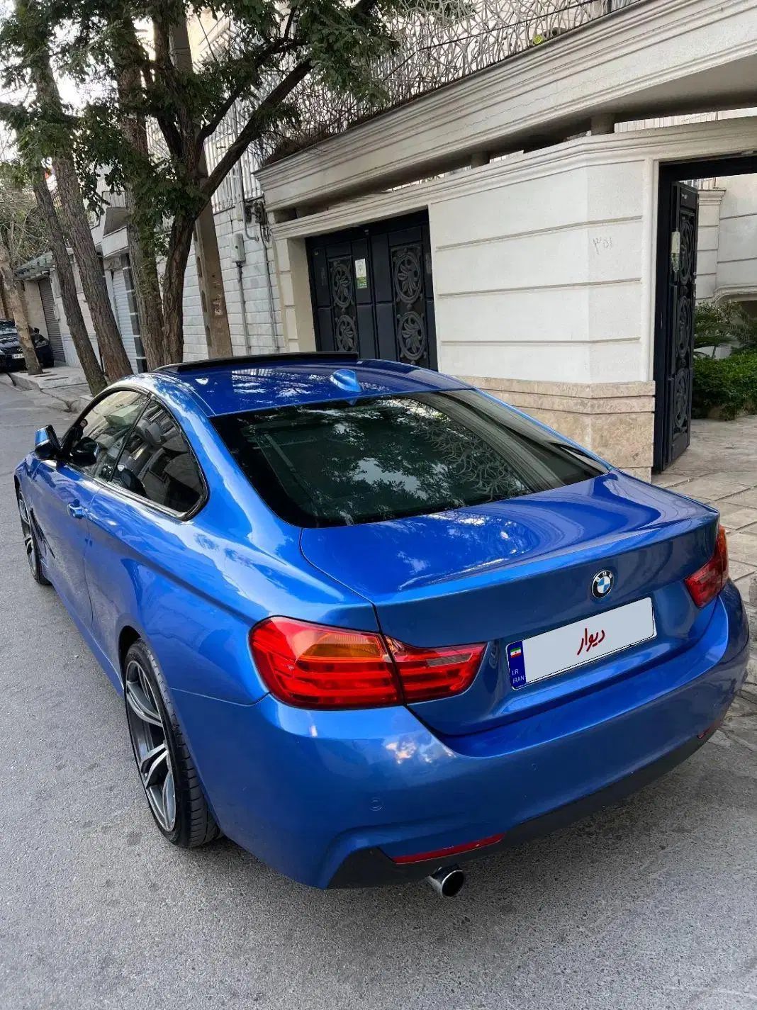 ب ام و سری 4 کوپه 420i - 2015