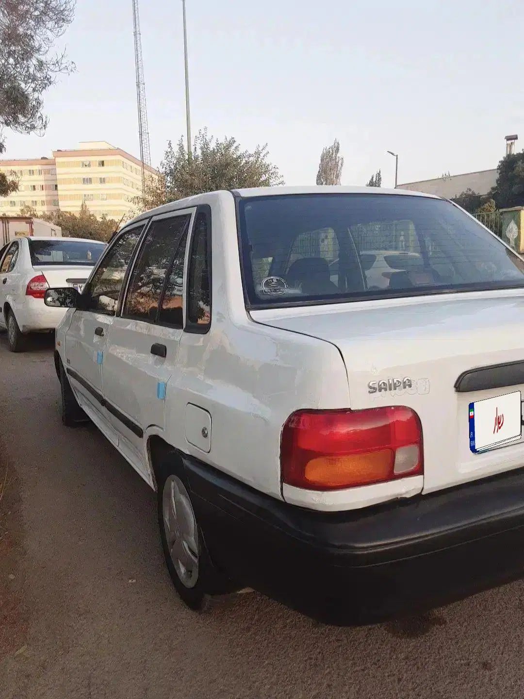 پراید صبا بنزینی - 1382