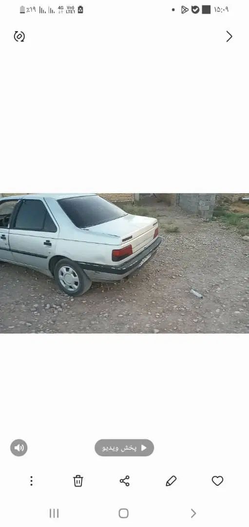 پژو 405 GLX - 1392