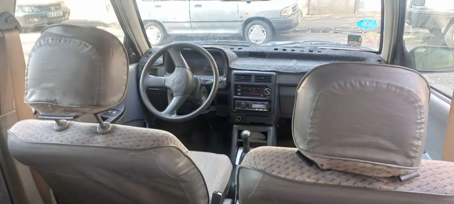 پراید صبا بنزینی - 1381