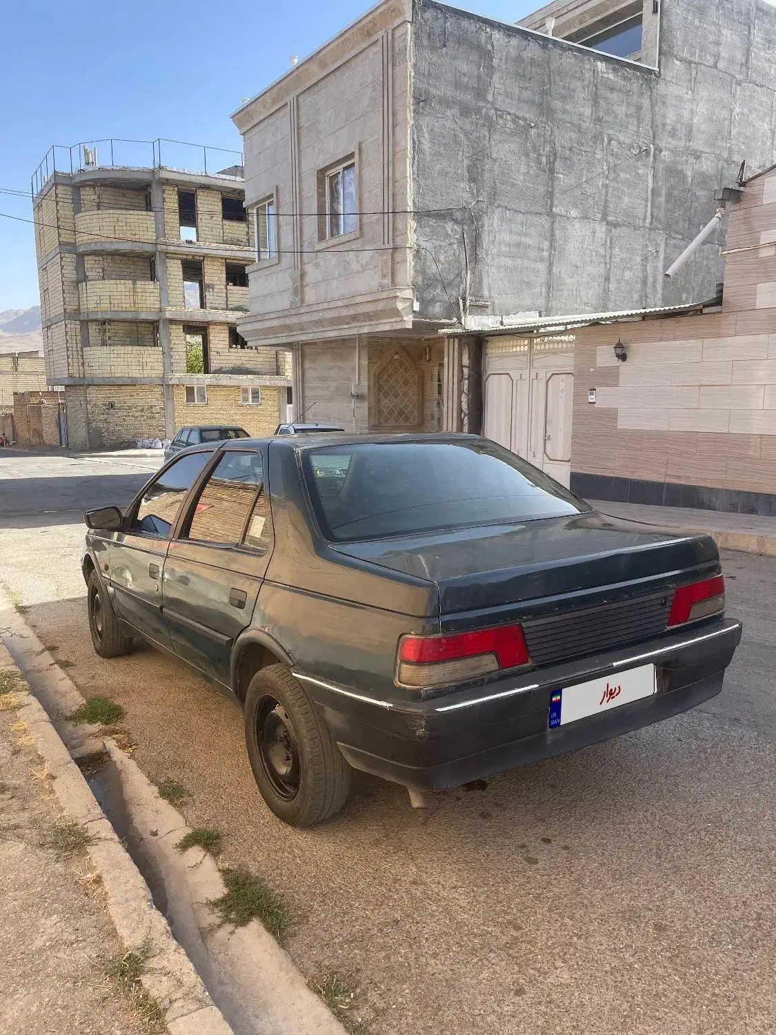 پژو آردی RDI - 1384