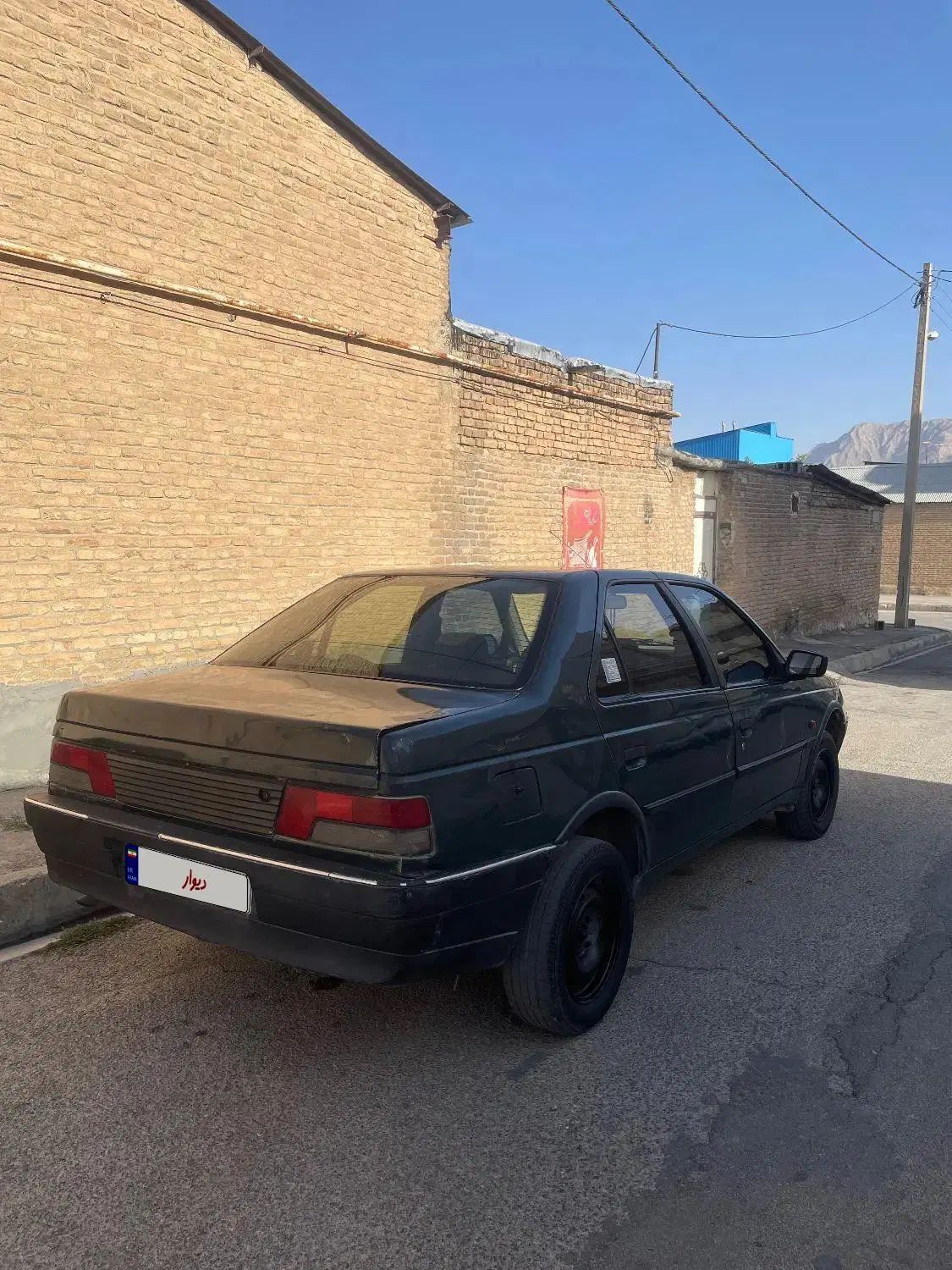 پژو آردی RDI - 1384