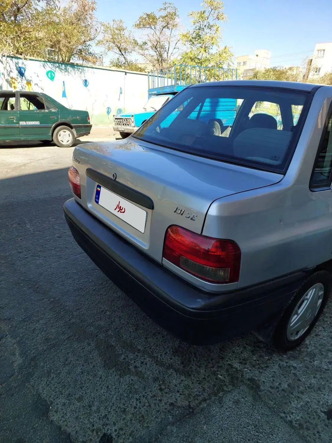 پراید 131 SL - 1391
