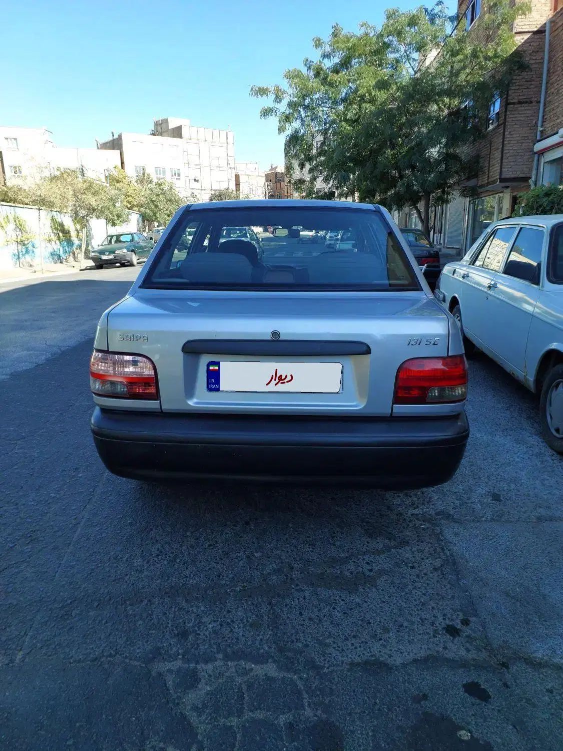 پراید 131 SL - 1391