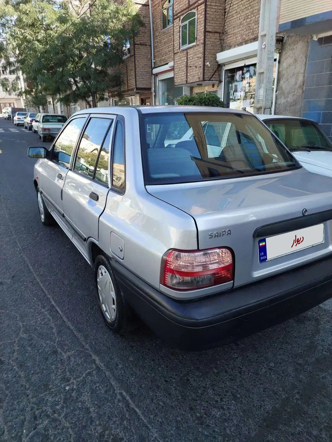 پراید 131 SL - 1391
