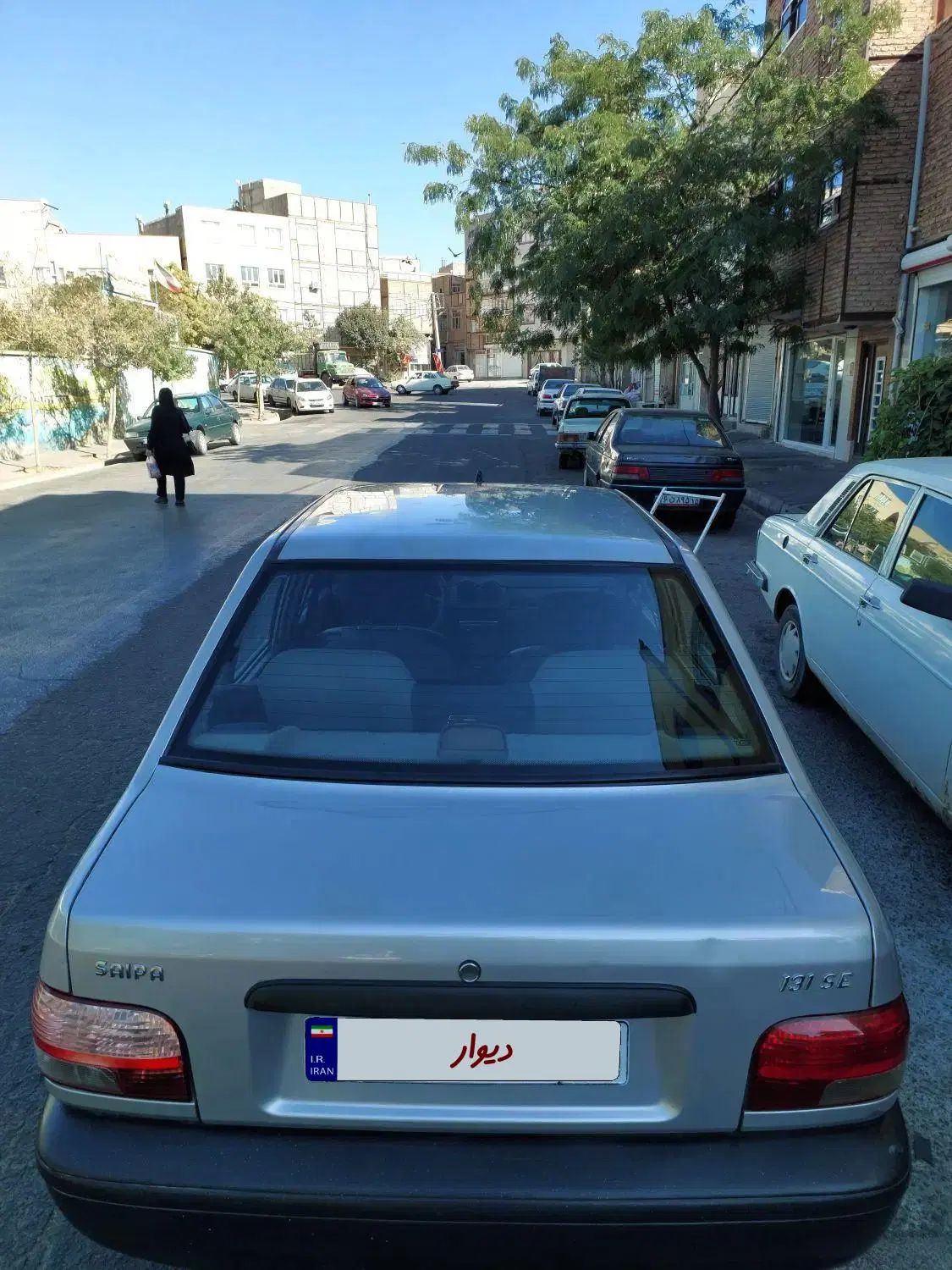 پراید 131 SL - 1391