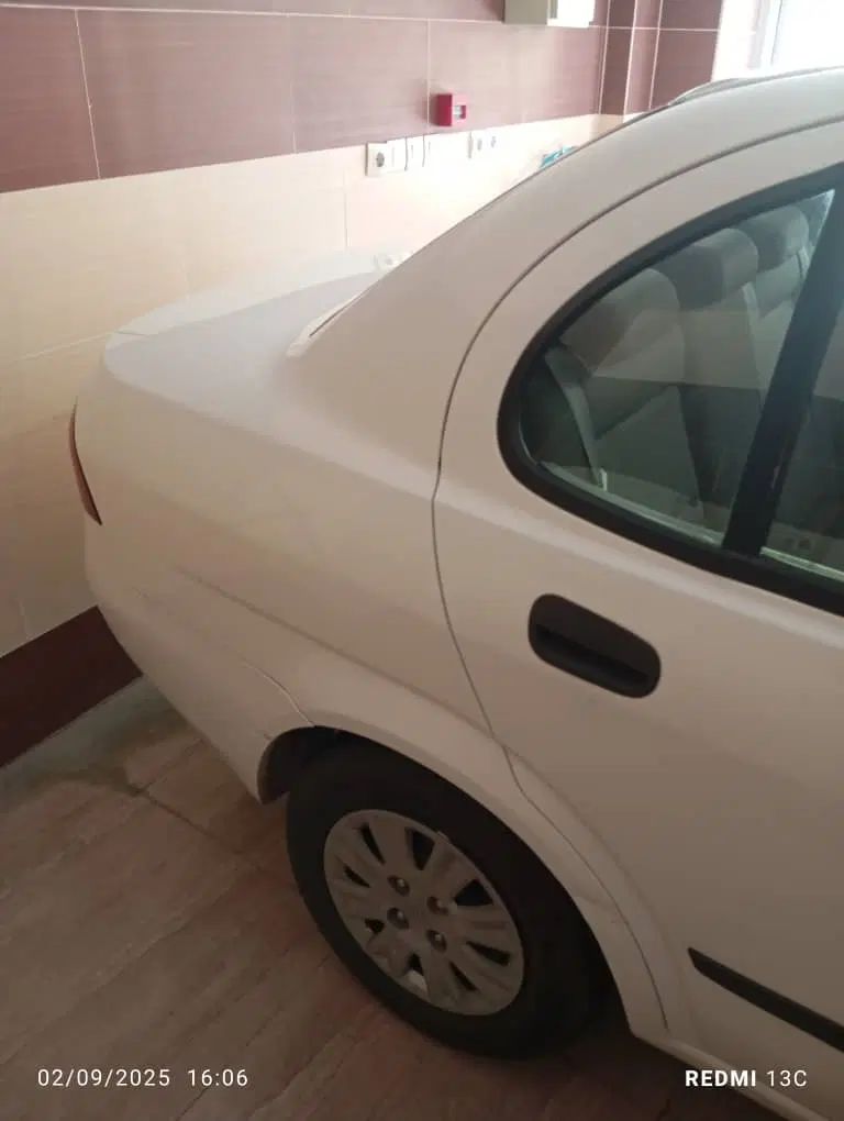 تیبا صندوق دار SX - 1399