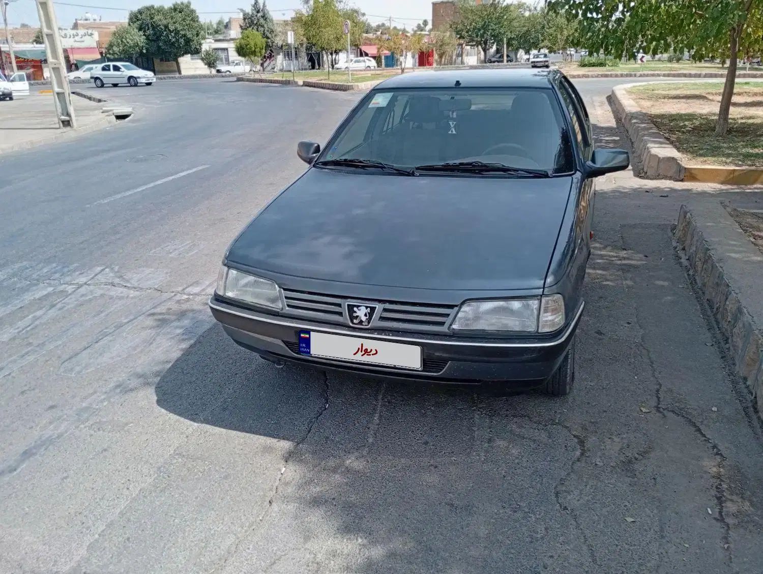 پژو 405 GLX - 1393