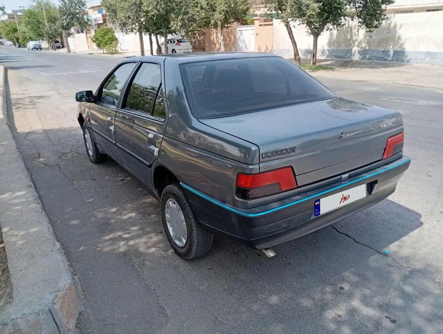 پژو 405 GLX - 1393