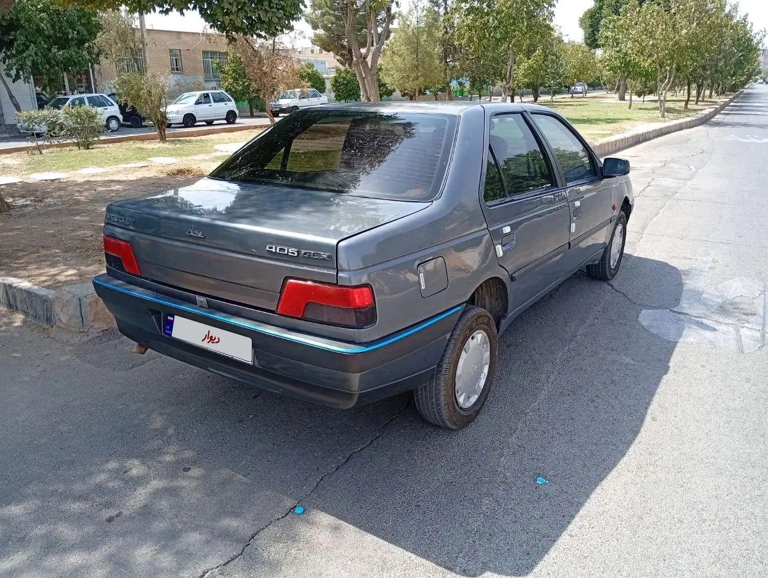 پژو 405 GLX - 1393