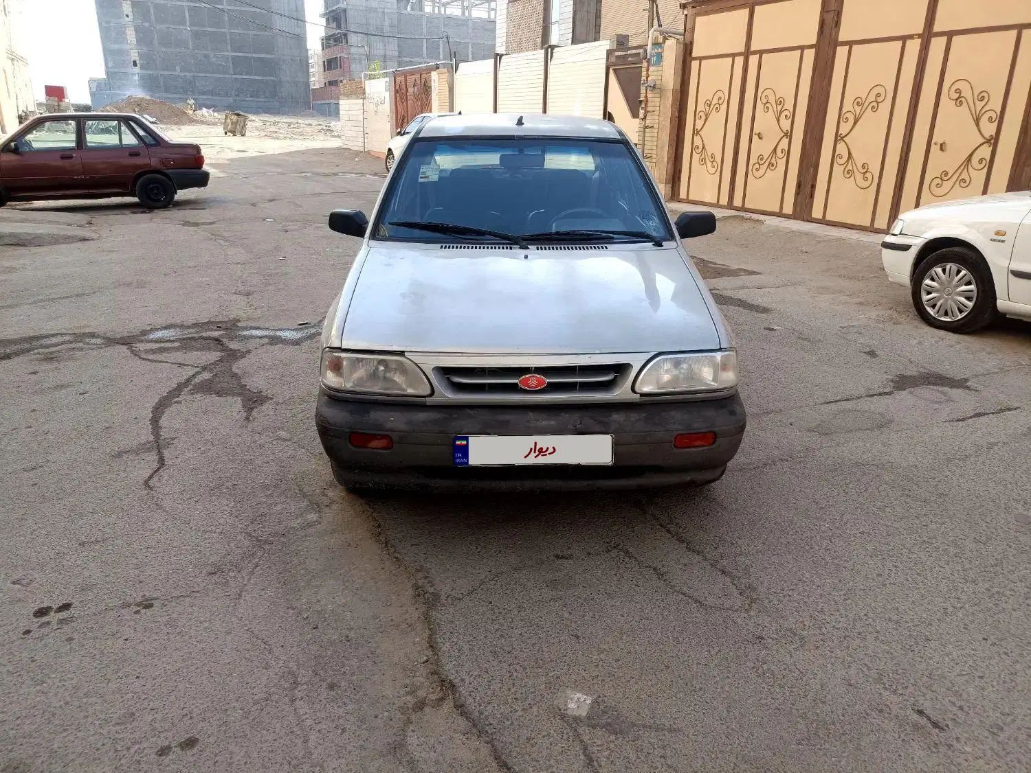 پراید صبا بنزینی - 1386