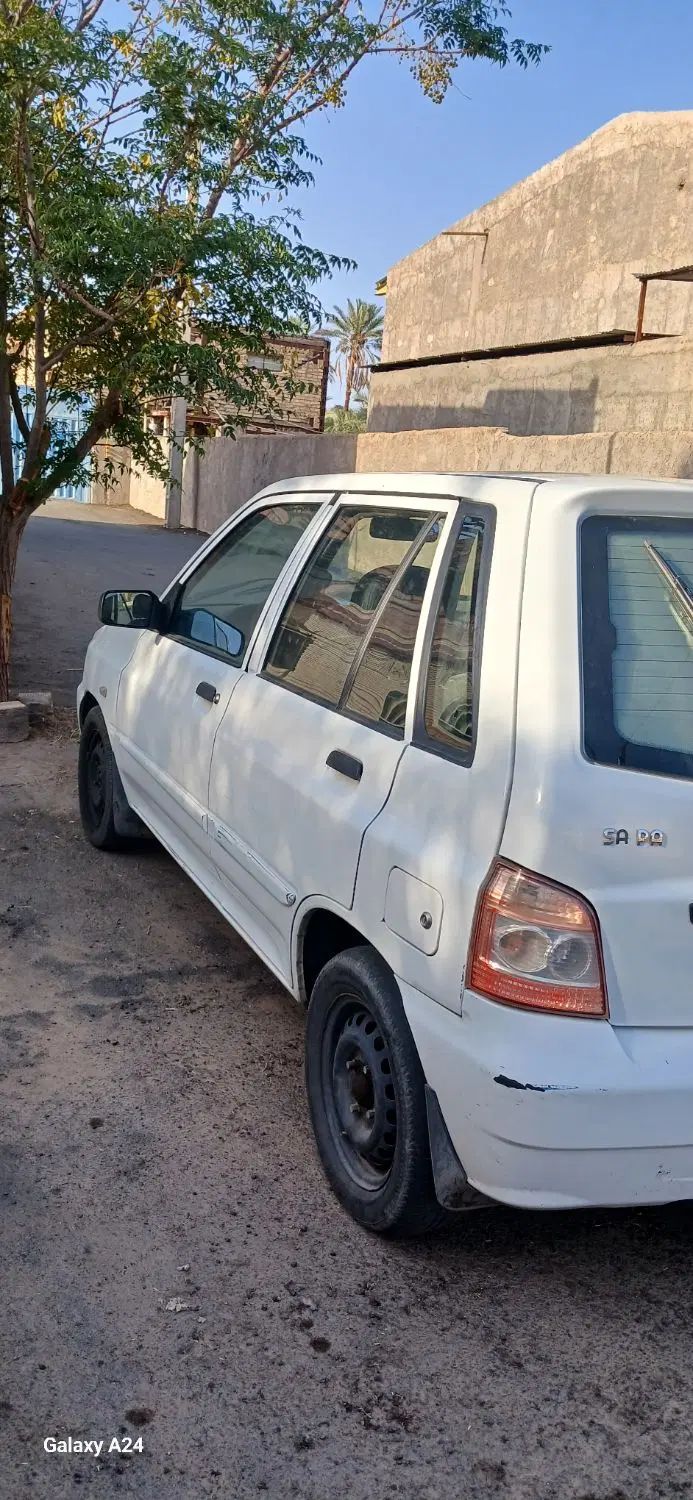 پراید 111 SE - 1395