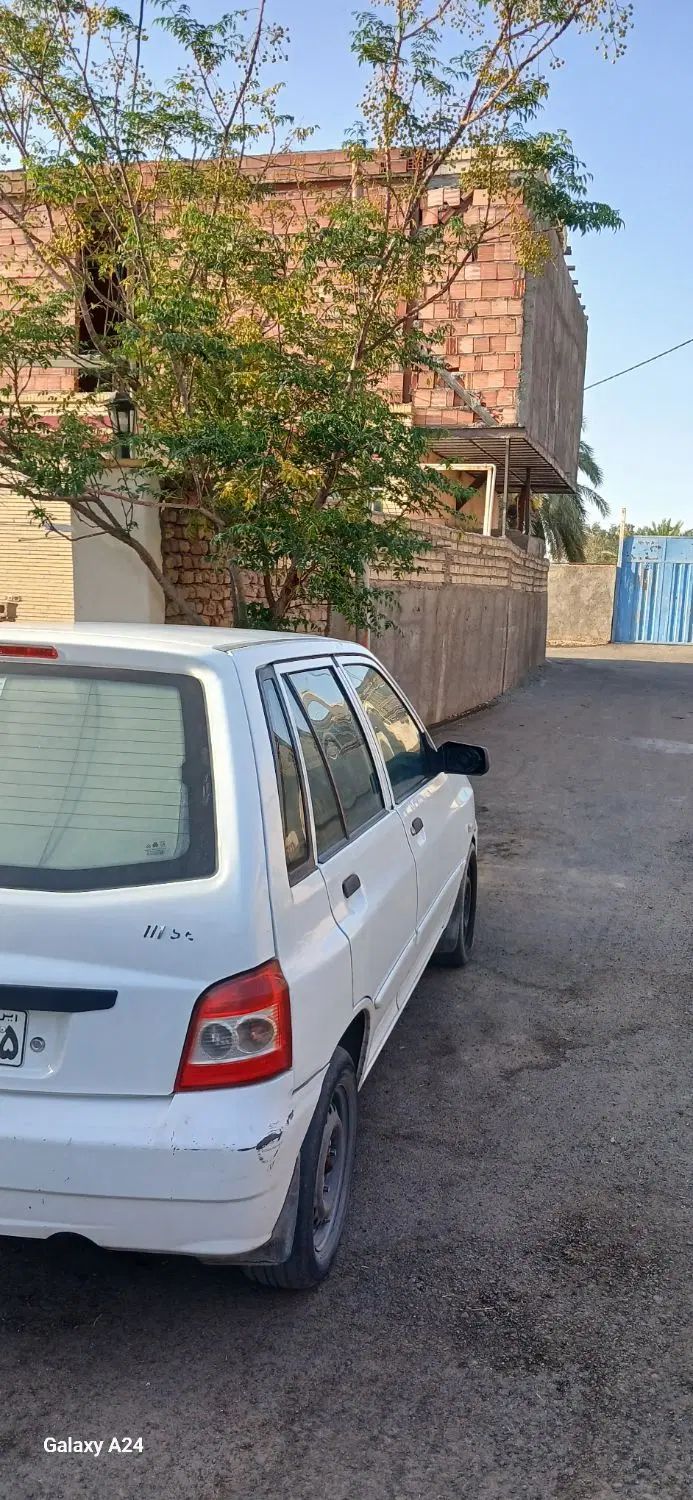 پراید 111 SE - 1395