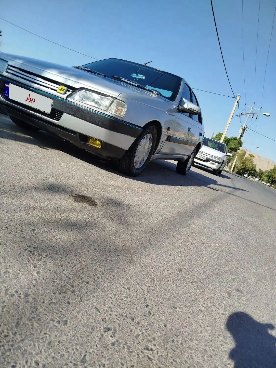 پژو 405 GLX - 1389