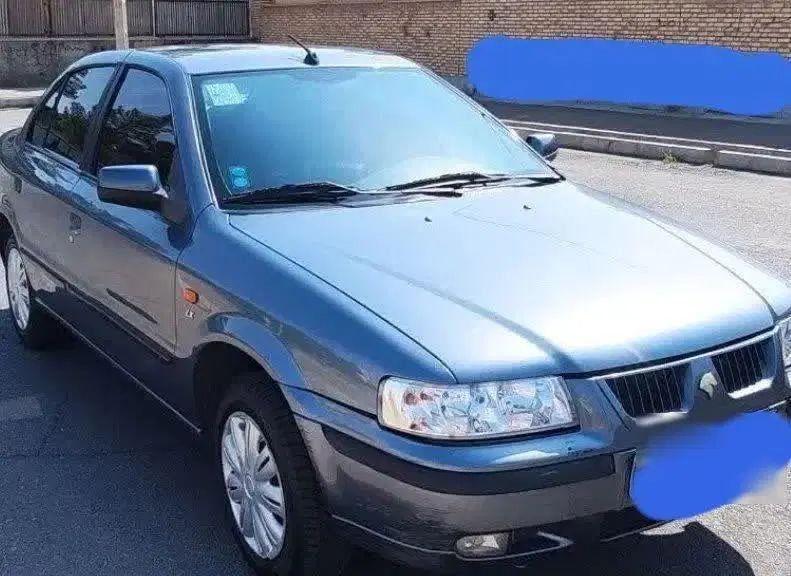 سمند LX XU7 - 1397