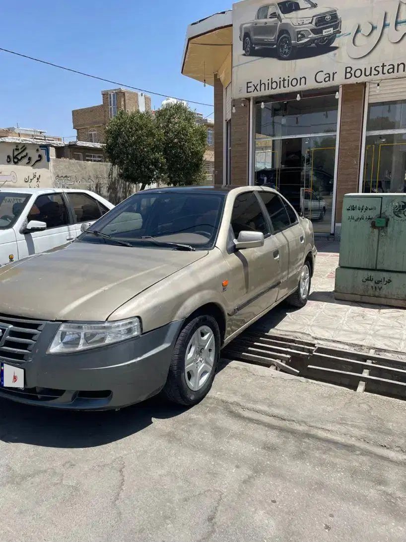 سمند X7 دوگانه سوز - 1383