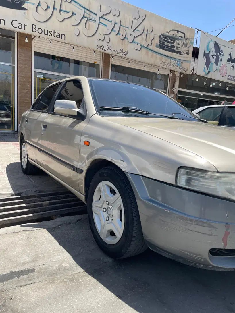 سمند X7 دوگانه سوز - 1383