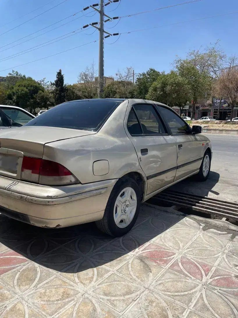 سمند X7 دوگانه سوز - 1383