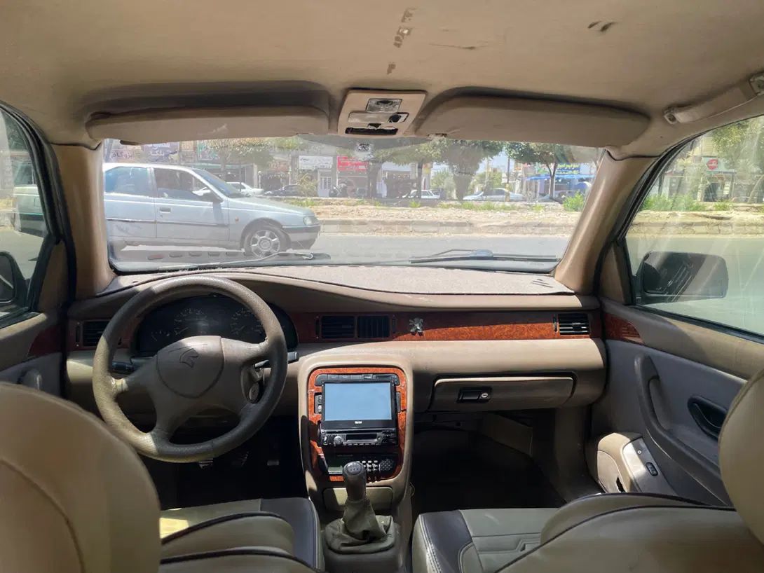 سمند X7 دوگانه سوز - 1383