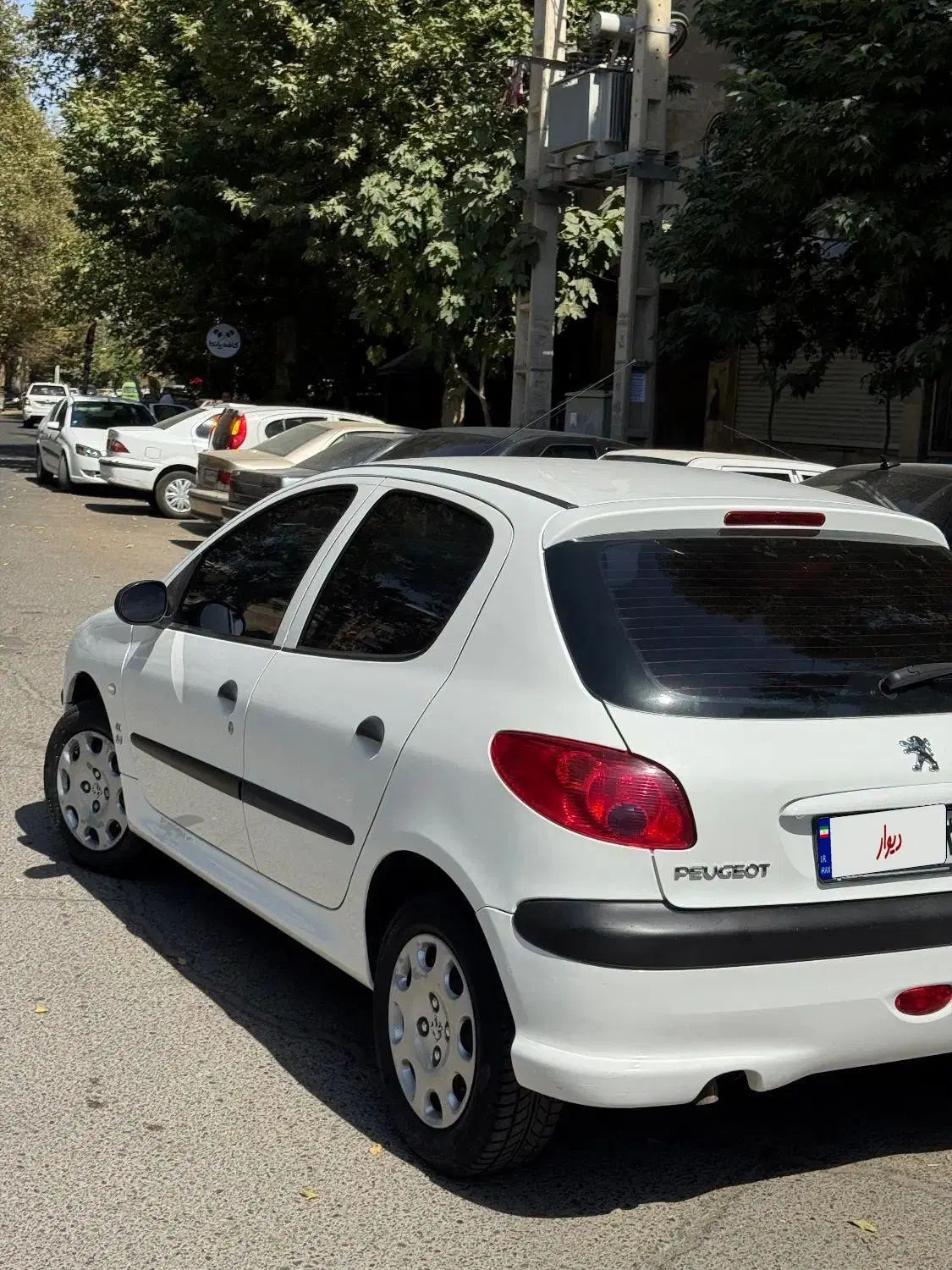 پژو 206 تیپ 2 - 1397