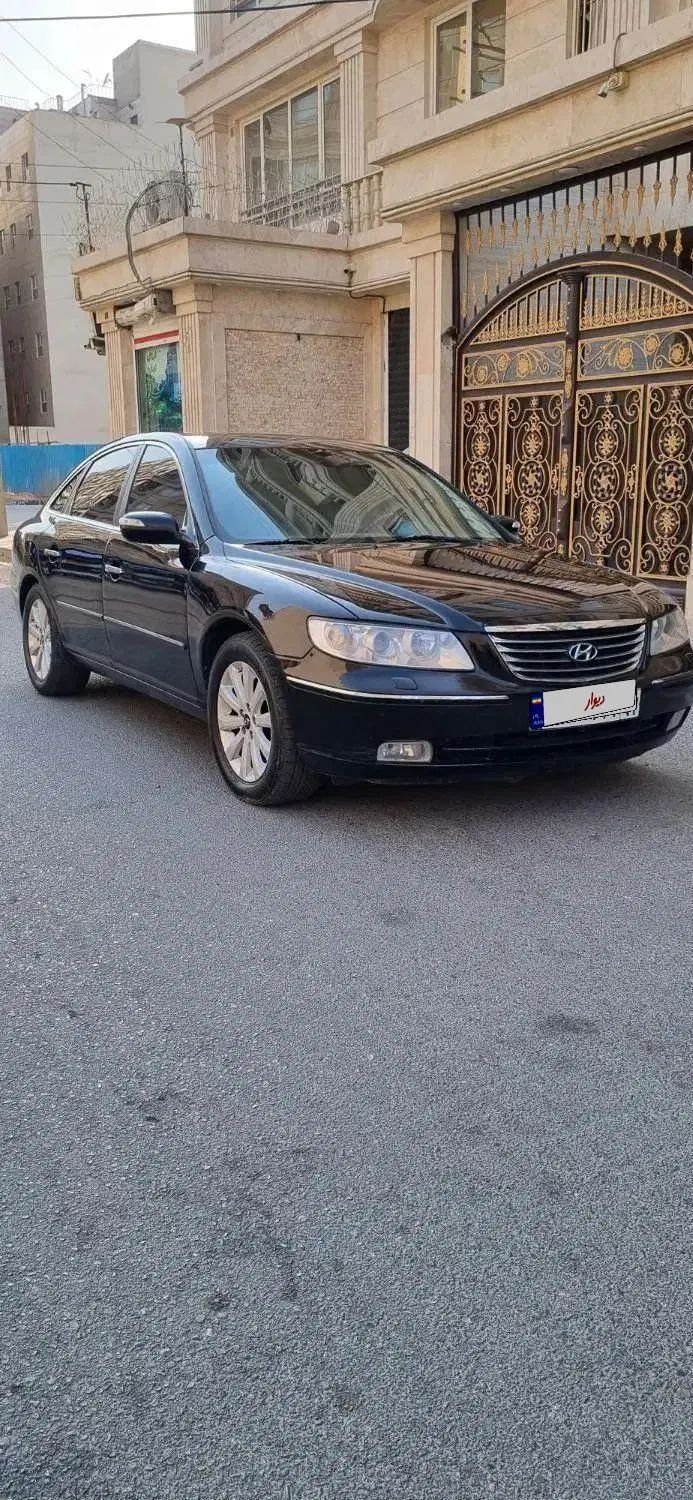 هیوندای آزرا (گرنجور) 3300cc - 2010