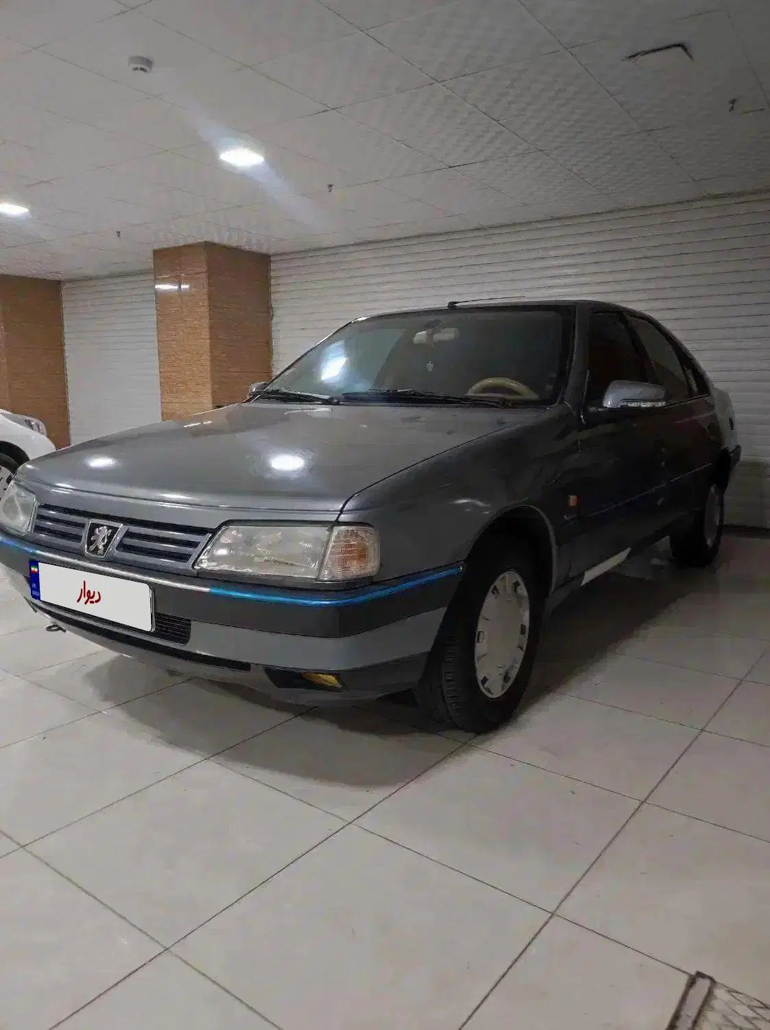 پژو 405 GLX - دوگانه سوز - 1389