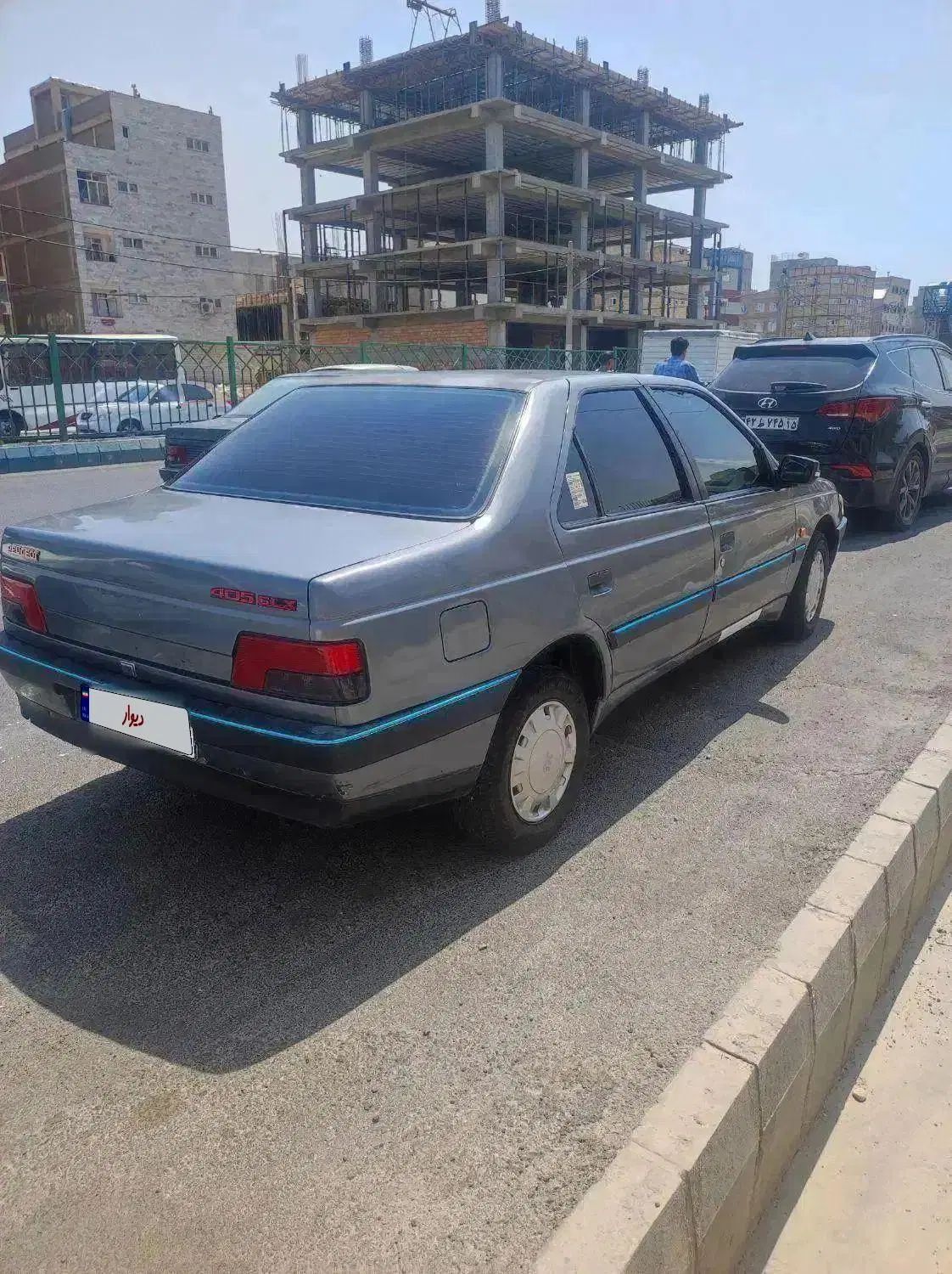 پژو 405 GLX - دوگانه سوز - 1389