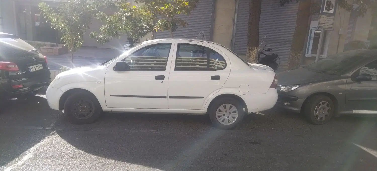 تیبا صندوق دار SX - 1399