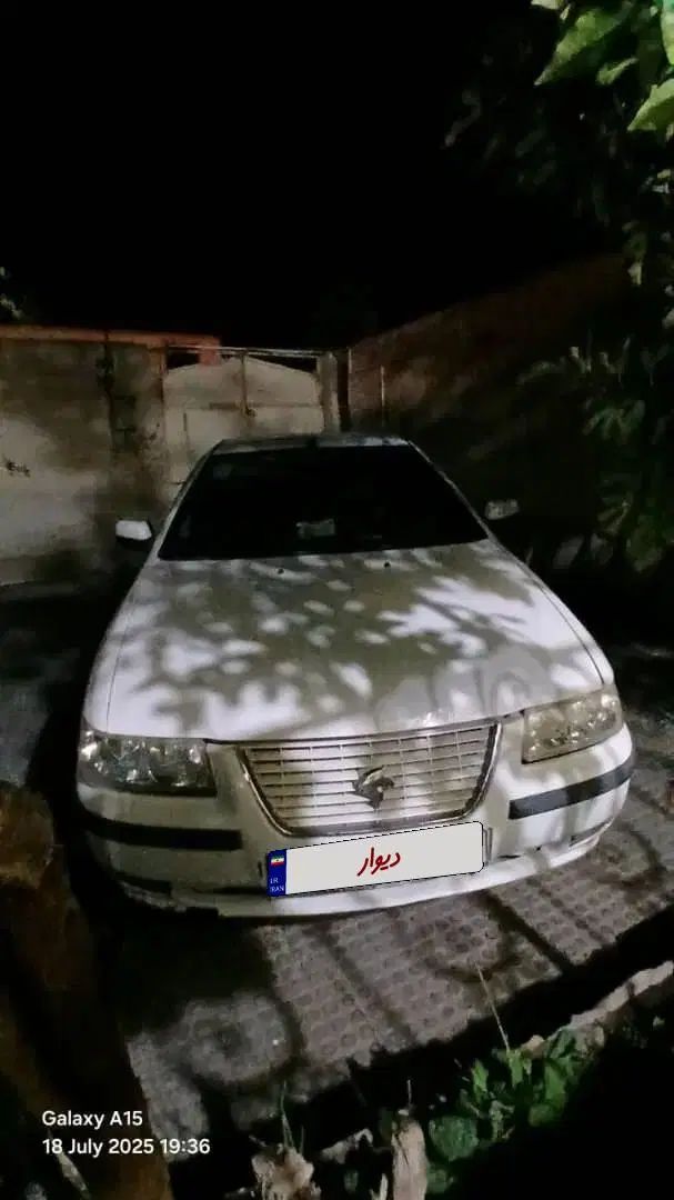 سمند LX EF7 دوگانه سوز - 1397