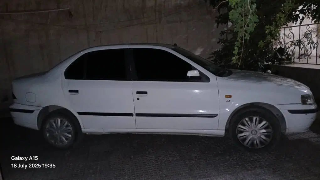 سمند LX EF7 دوگانه سوز - 1397
