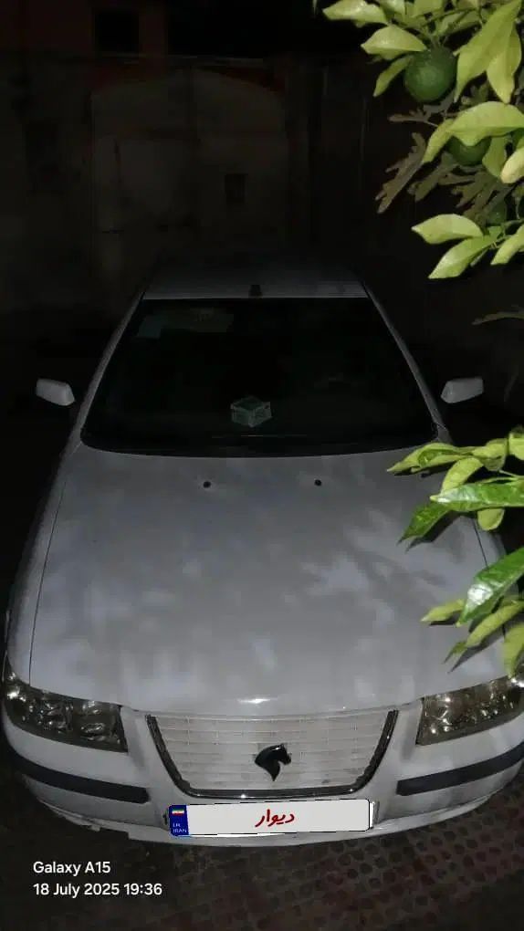 سمند LX EF7 دوگانه سوز - 1397