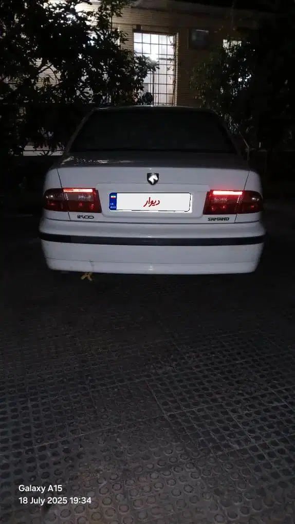 سمند LX EF7 دوگانه سوز - 1397