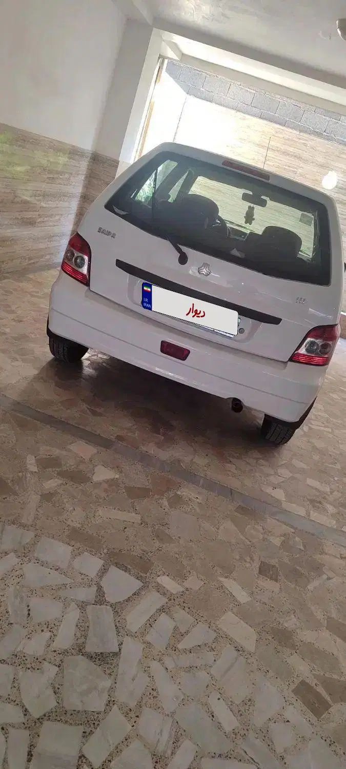 پراید 111 SE - 1395