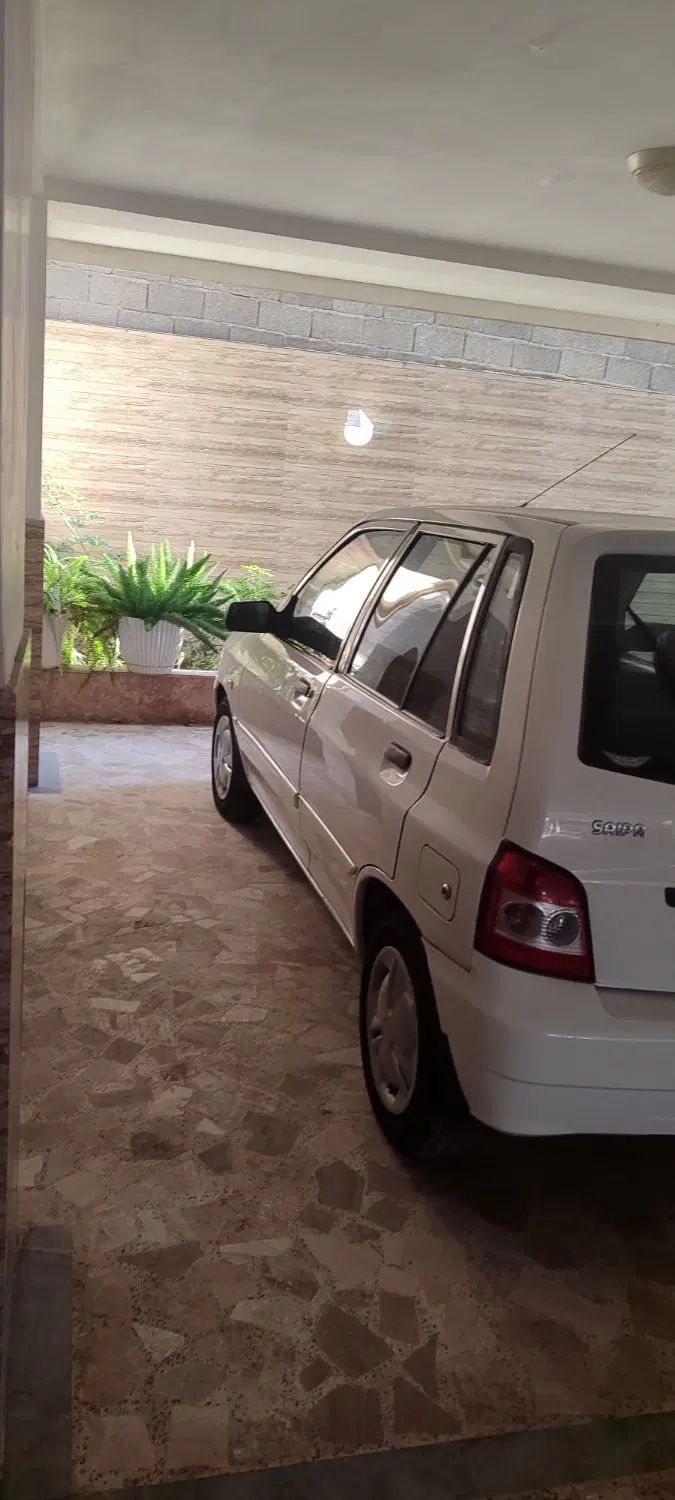 پراید 111 SE - 1395