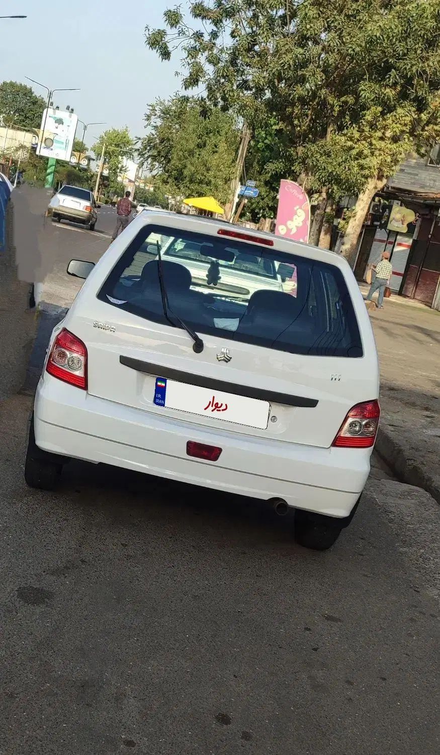 پراید 111 SE - 1395