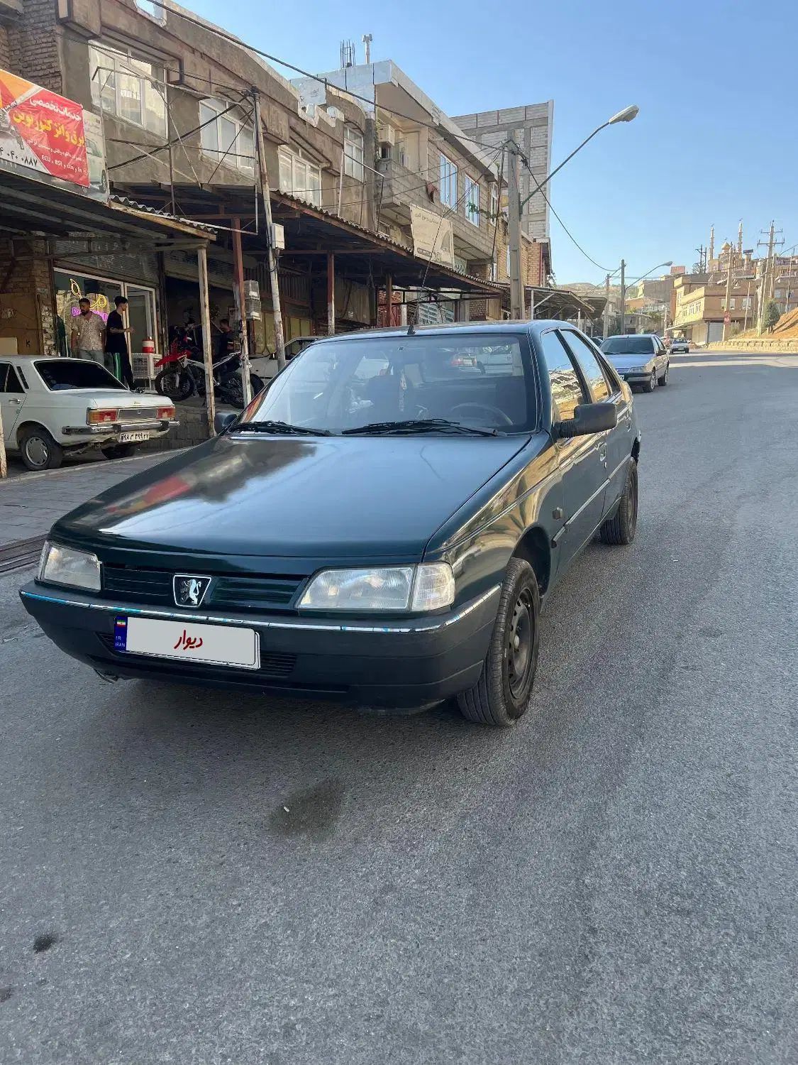 پژو آردی RDI - 1384