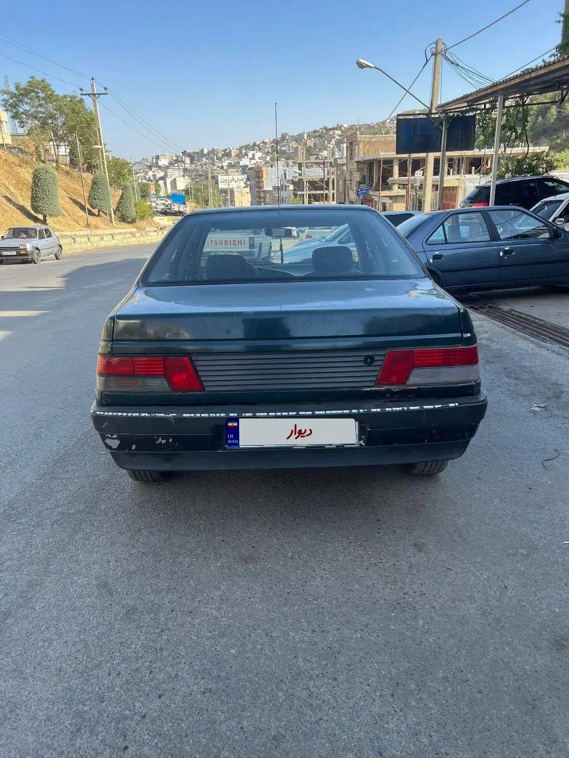 پژو آردی RDI - 1384
