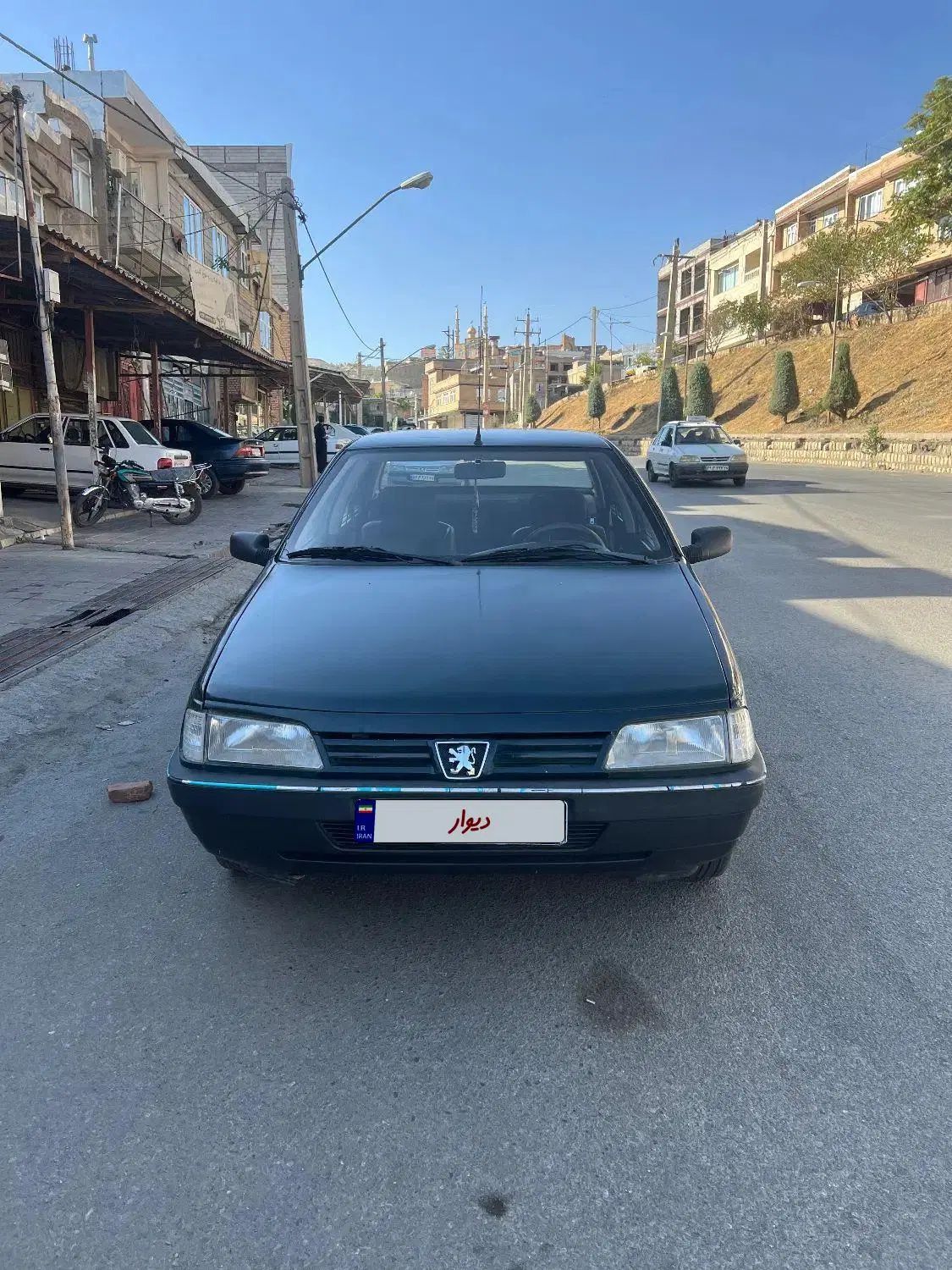 پژو آردی RDI - 1384