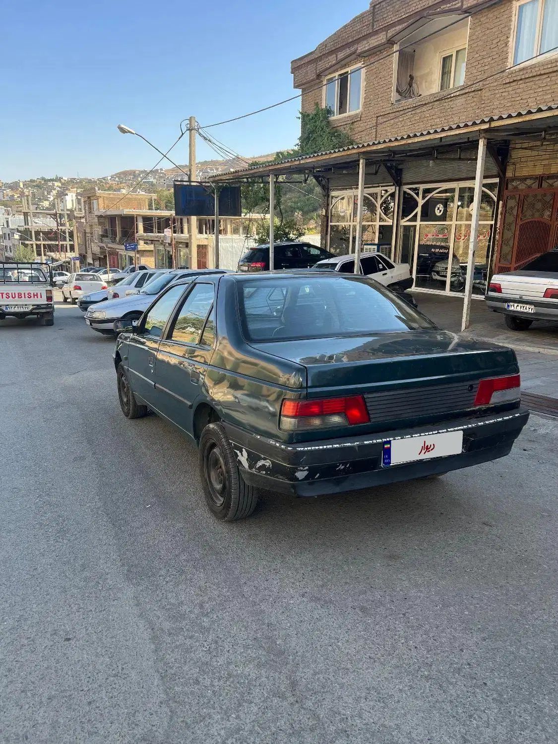پژو آردی RDI - 1384