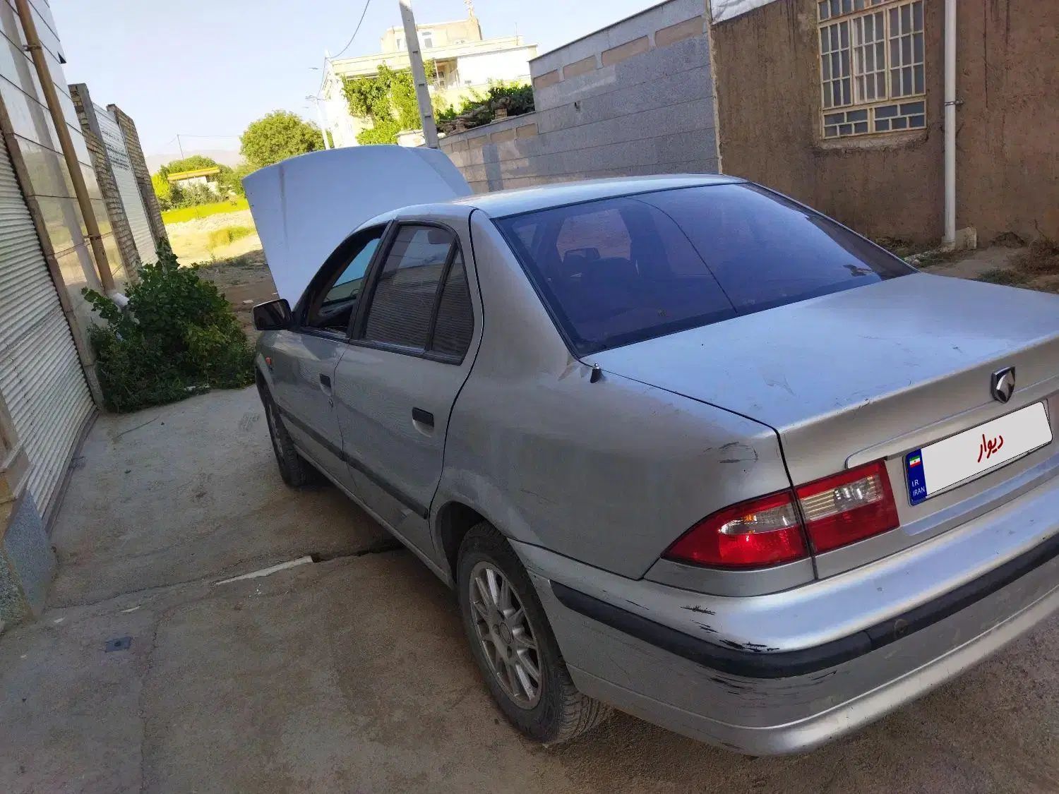 سمند LX XU7 - 1384