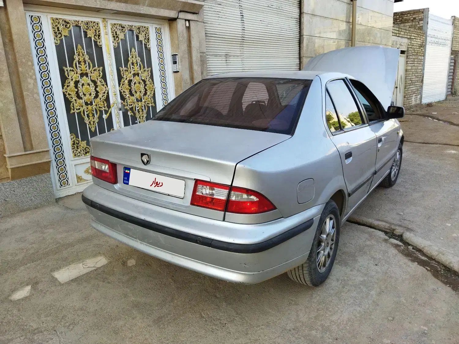 سمند LX XU7 - 1384