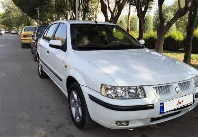 سمند LX EF7 دوگانه سوز - 1389