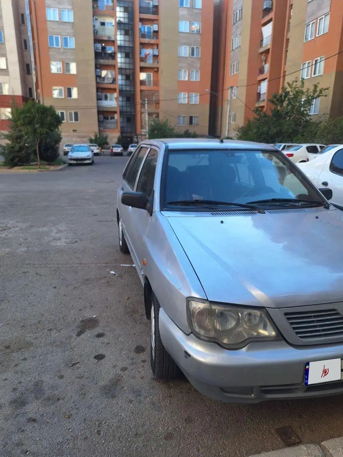 پراید 111 SL - 1391