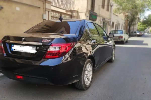 دنا پلاس توربو اتوماتیک - 1401